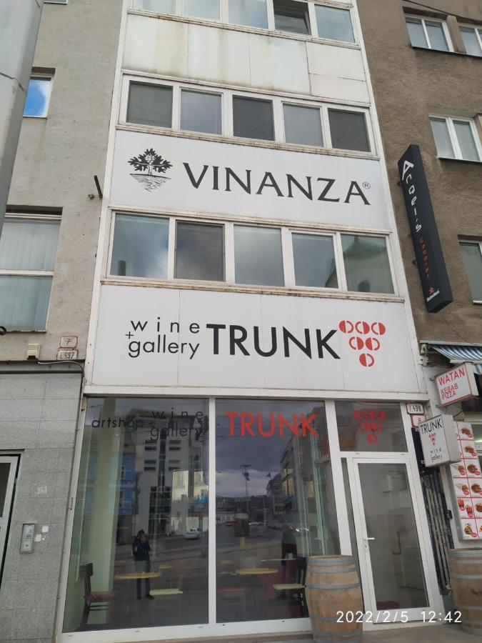 Krasny Byt S Vyhladmi V Historickom Centre Bratislava Exterior foto