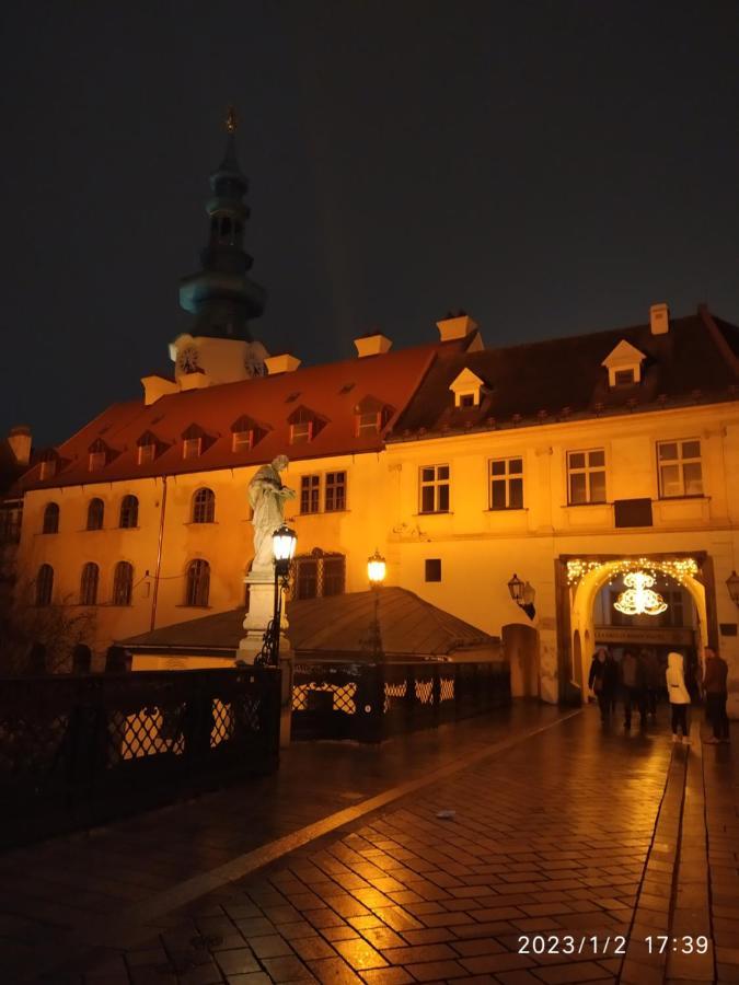 Krasny Byt S Vyhladmi V Historickom Centre Bratislava Exterior foto